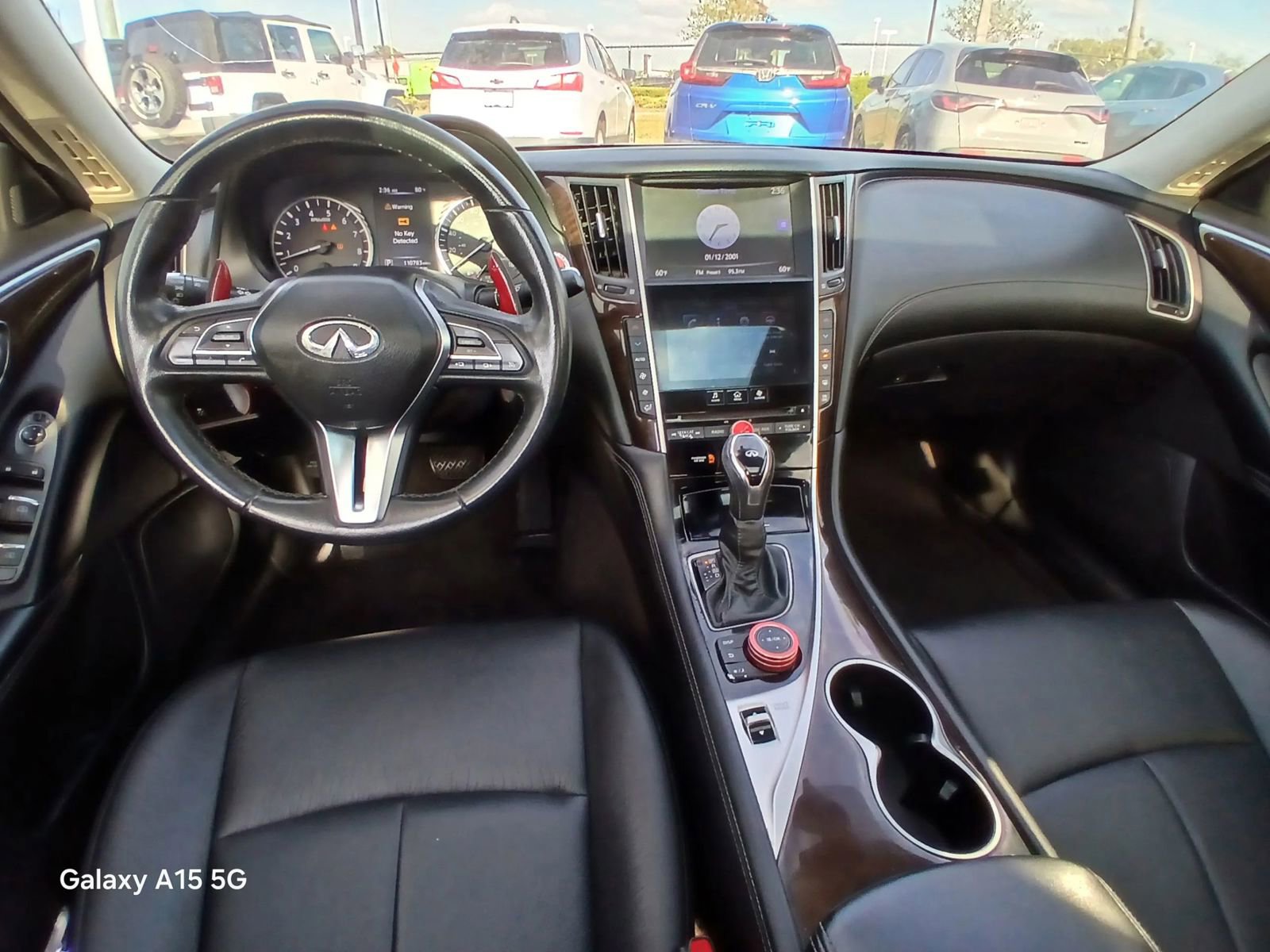 Used 2018 INFINITI Q50 Luxe RWD image 25