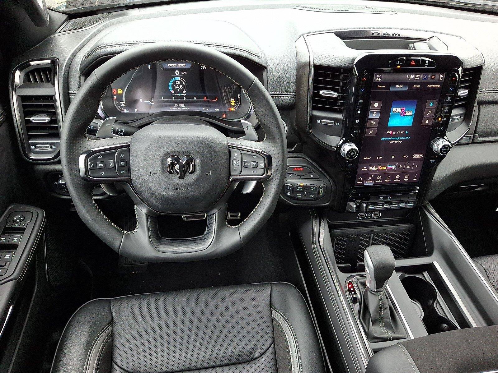 New 2026 RAM 1500 RHO w/ Bed Utility Group AWD/4WD image 8