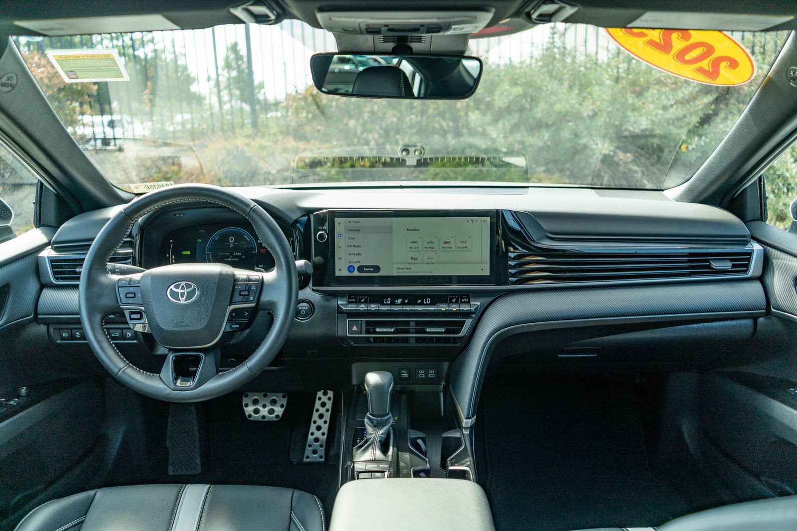 Certified 2025 Toyota Camry SE w/ Multimedia Upgrade Package FWD image 17