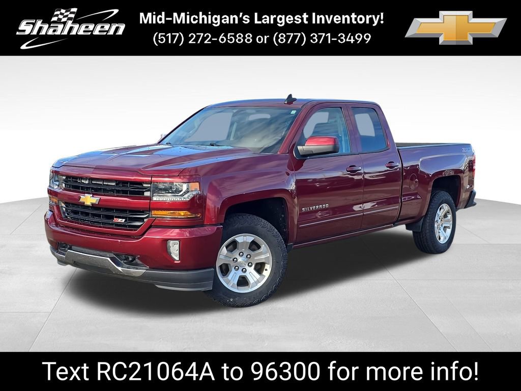 Certified 2017 Chevrolet Silverado 1500 LT w/ All Star Edition