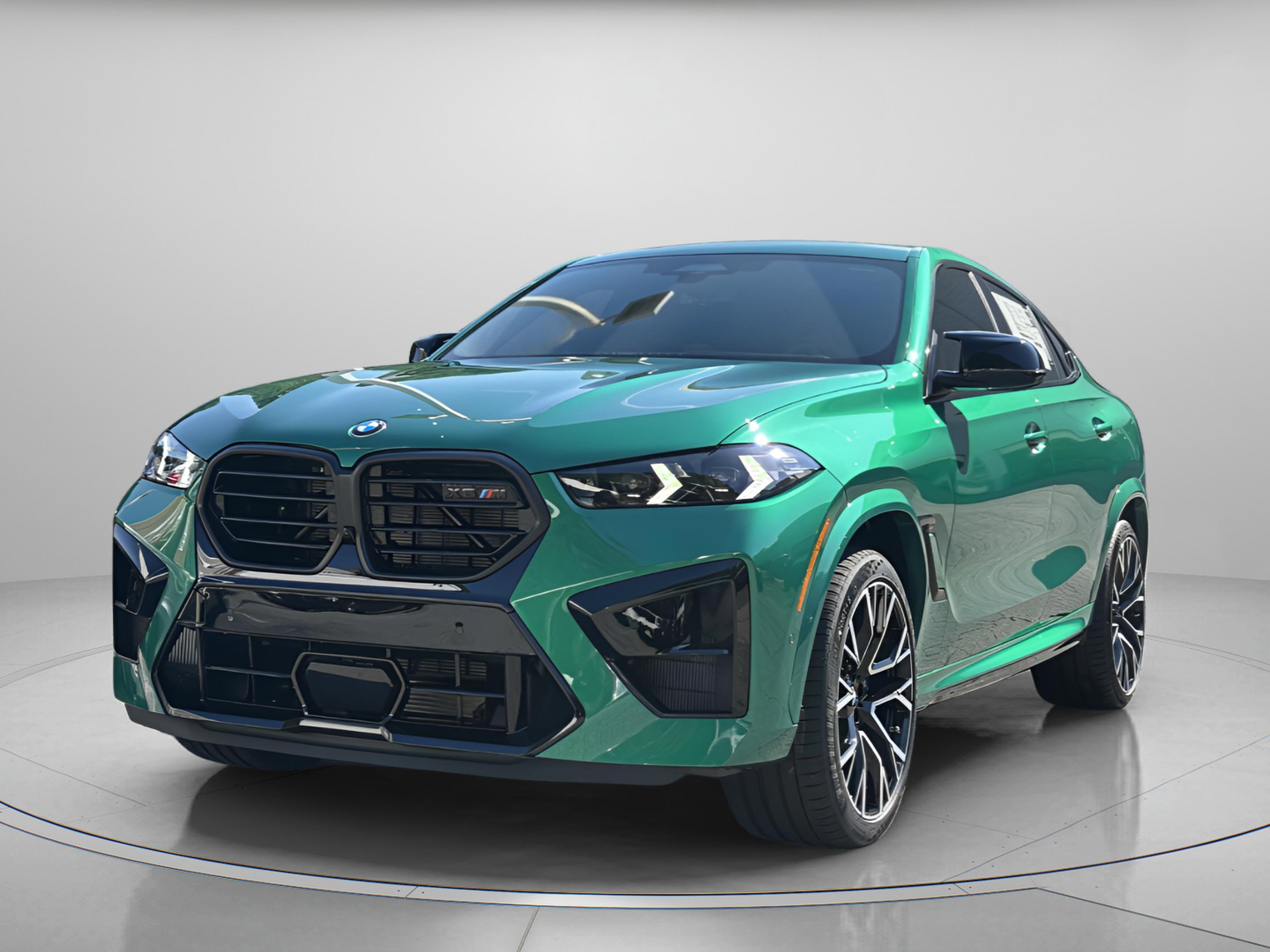 New 2026 BMW X6 M Competition w/ Executive Package AWD/4WD image 2