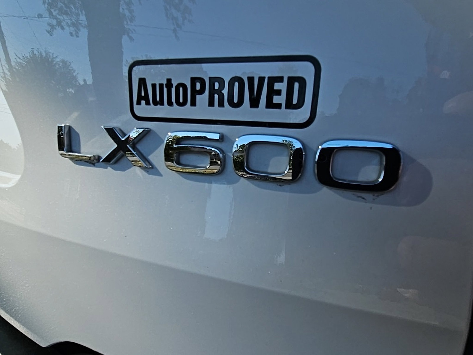 Used 2022 Lexus LX 600 F Sport image 13