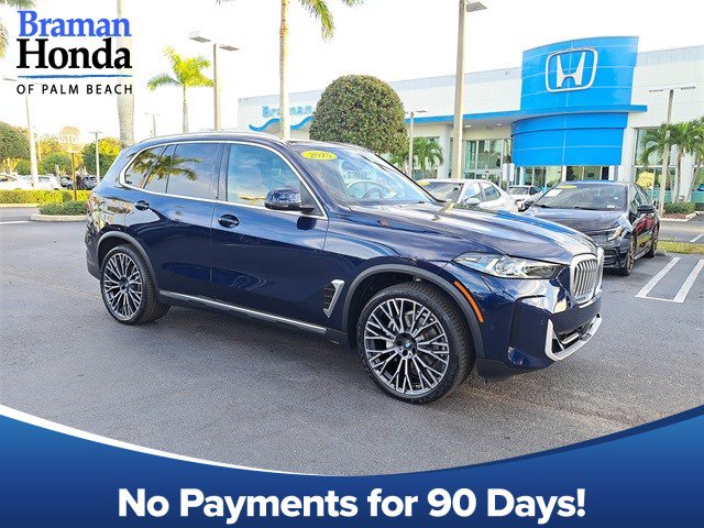Used 2025 BMW X5 sDrive40i w/ Premium Package