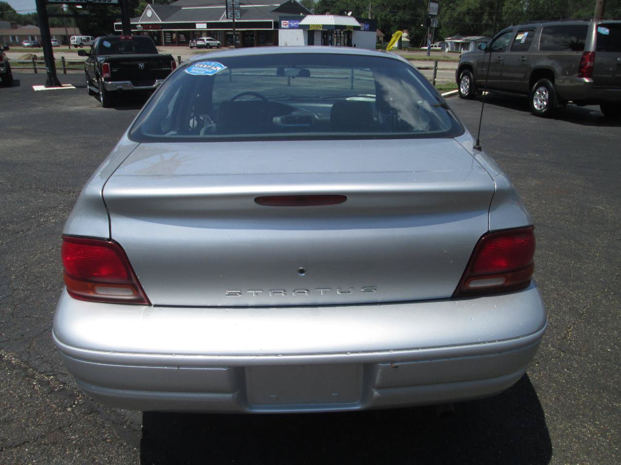 Used 2000 Dodge Stratus SE FWD image 16