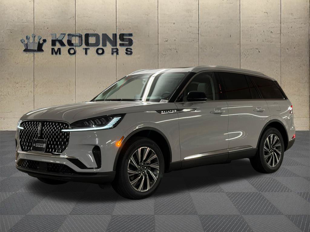New 2027 Lincoln Aviator AWD