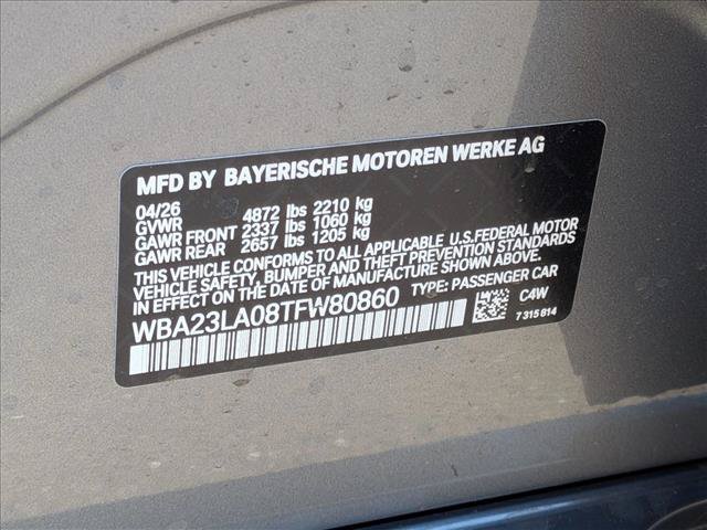 New 2026 BMW 330i xDrive Sedan w/ Convenience Package AWD/4WD image 18