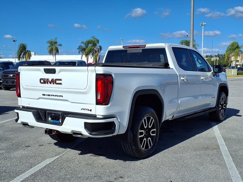 Used 2022 GMC Sierra 1500 AT4 w/ Sierra Safety Plus Package image 7