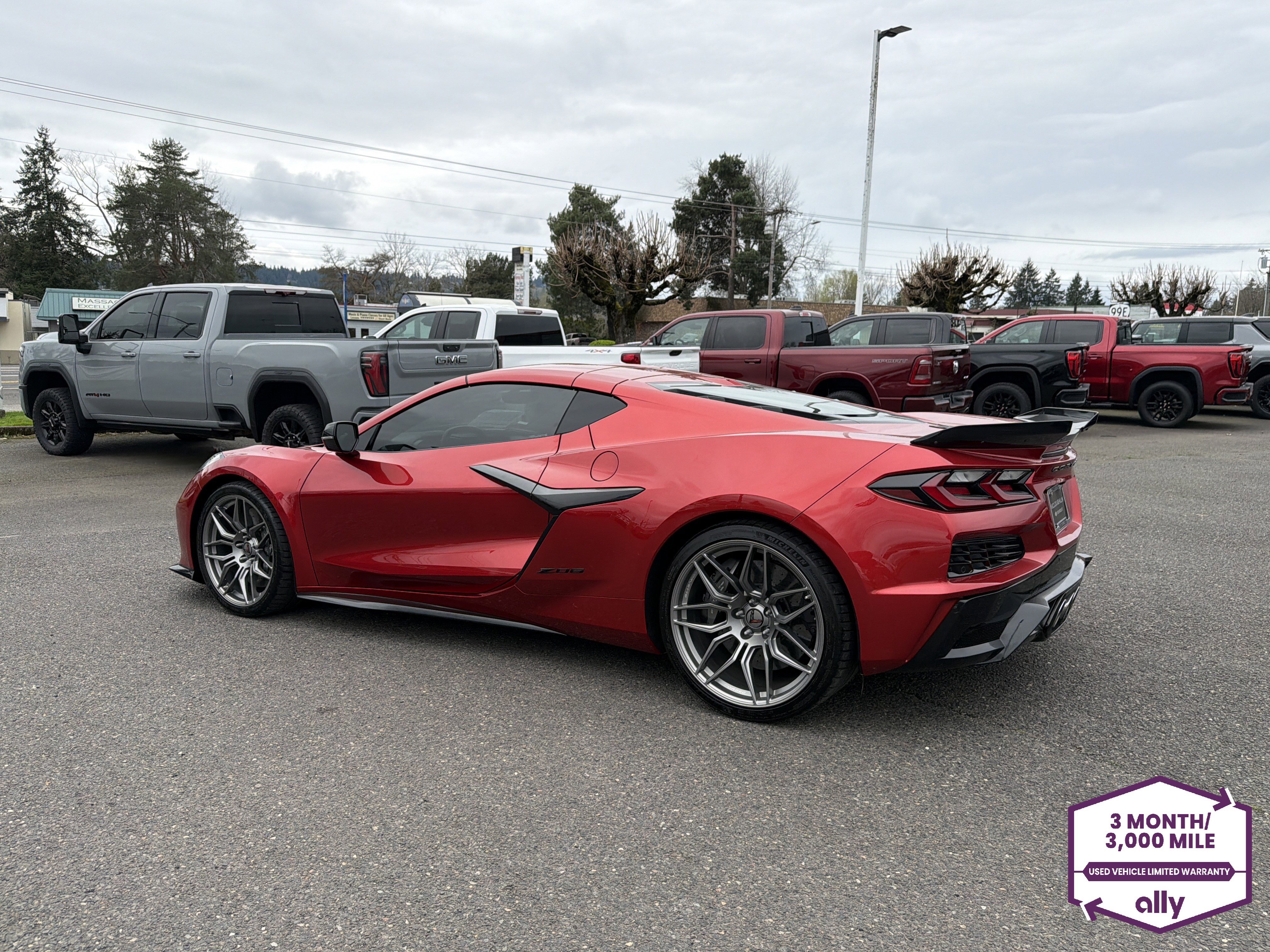 Used 2023 Chevrolet Corvette Z06 image 3
