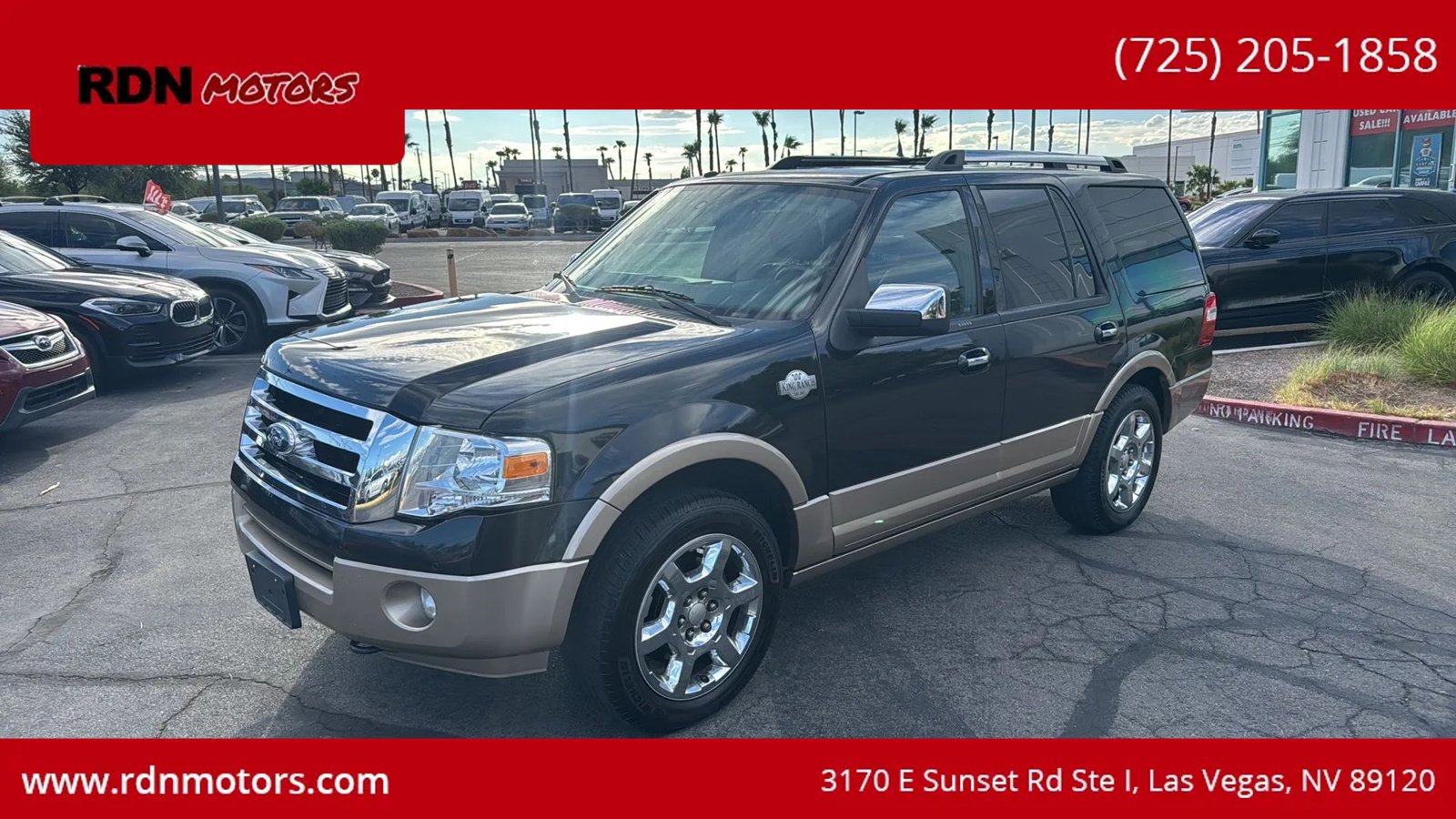 Used 2013 Ford Expedition King Ranch AWD/4WD image 2