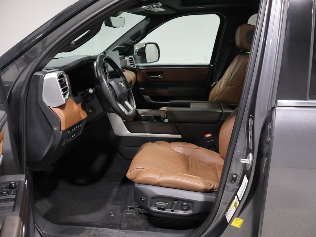Used 2022 Toyota Tundra 1794 Edition w/ Advanced Package AWD/4WD image 13