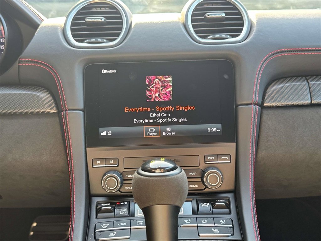 Used 2025 Porsche 718 Boxster Spyder RS image 20