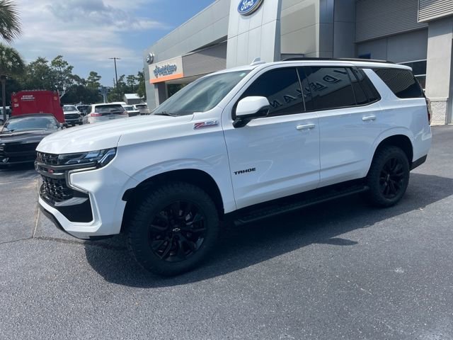 Used 2022 Chevrolet Tahoe Z71 w/ Off-Road Capability Package image 4