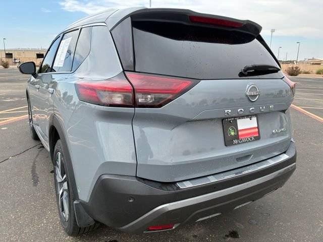 Certified 2023 Nissan Rogue SL w/ SL Premium Package AWD/4WD image 4