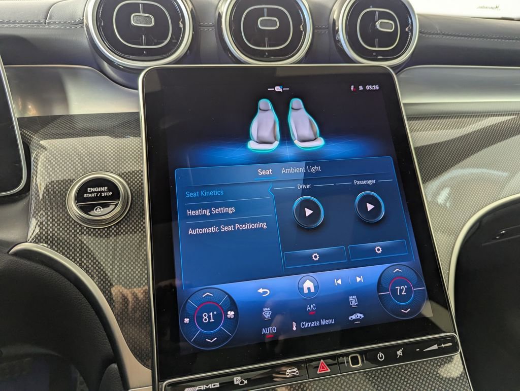 Used 2025 Mercedes-Benz GLC 43 AMG 4MATIC image 45