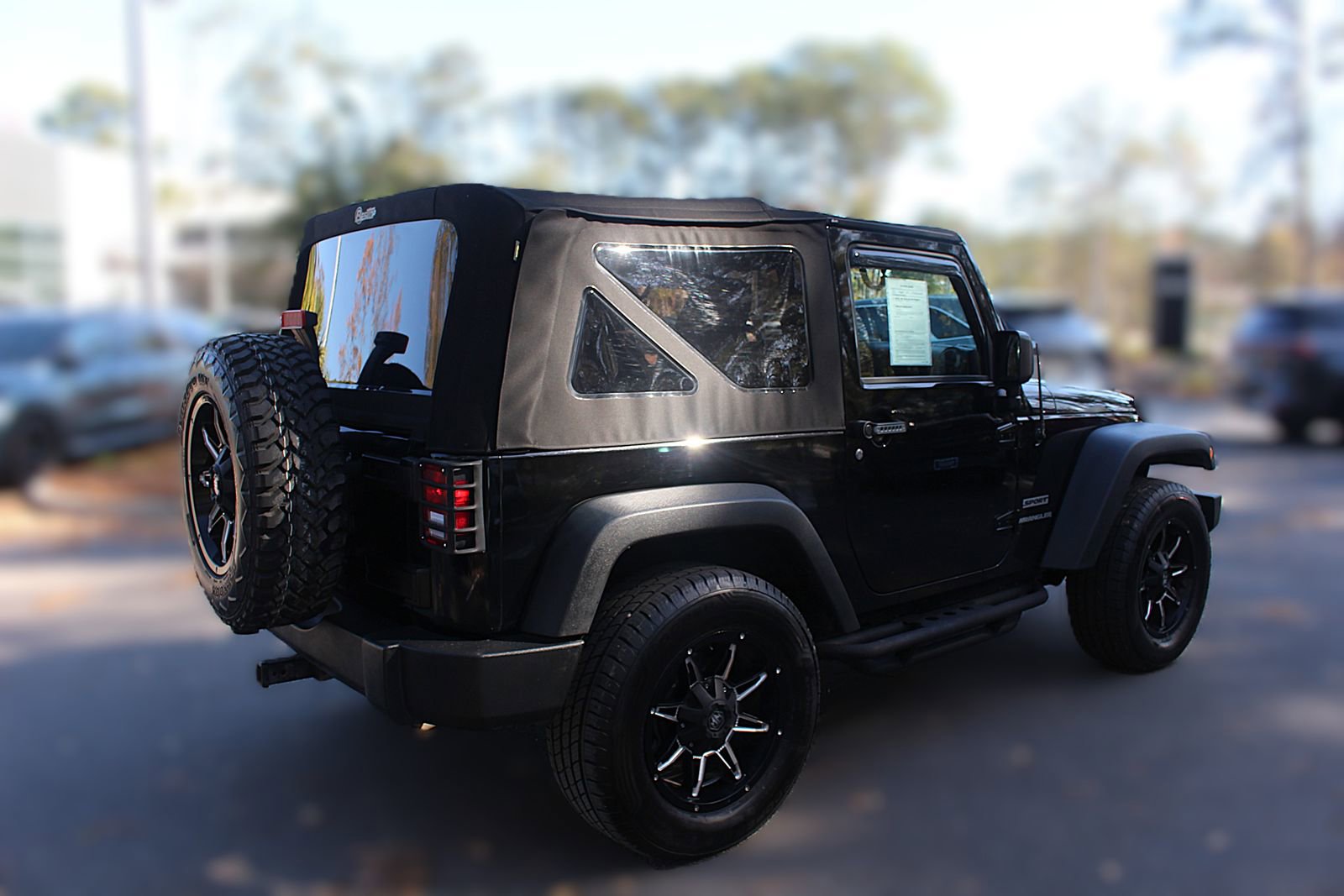 Used 2015 Jeep Wrangler Sport image 11