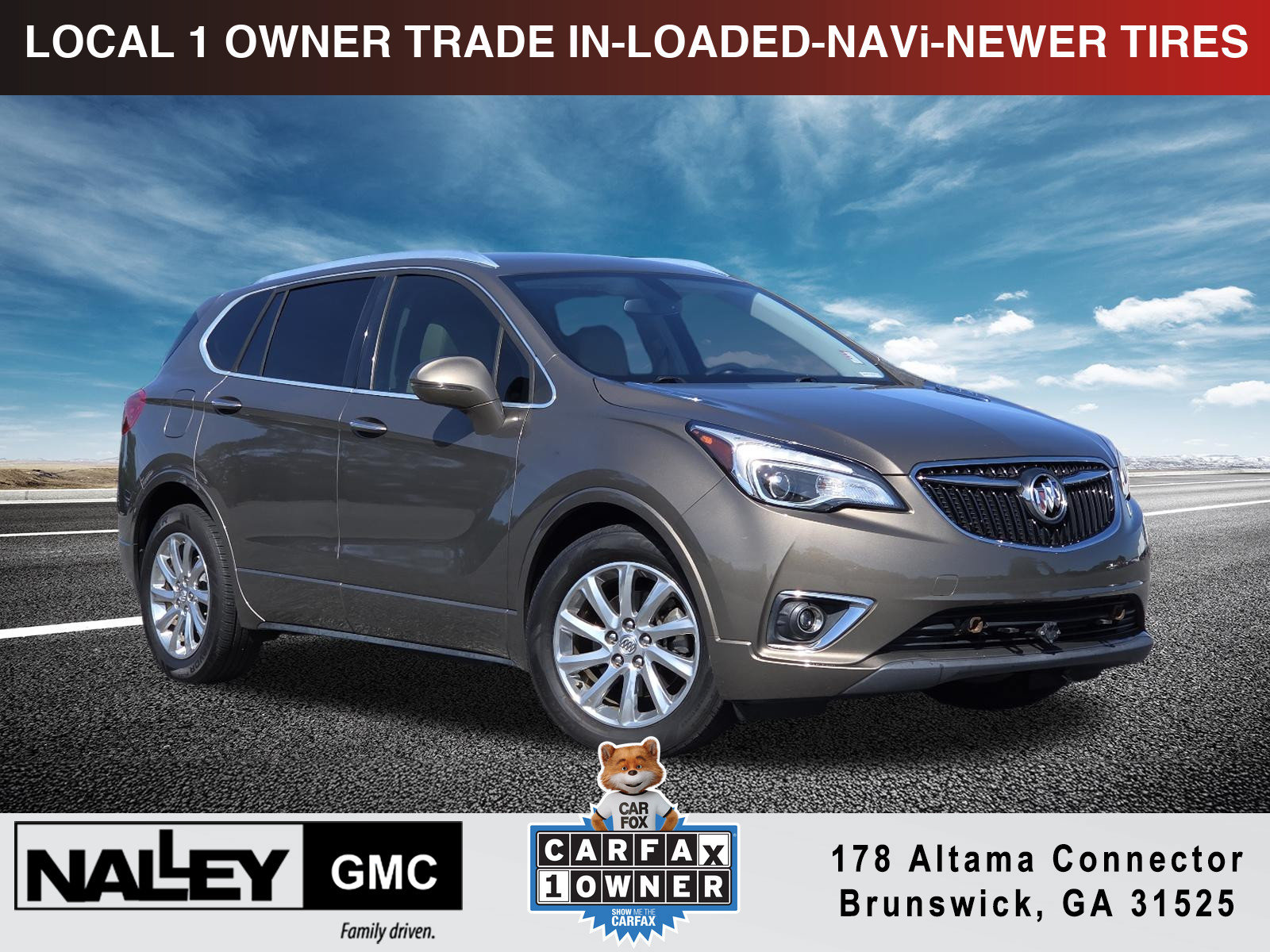 Used 2019 Buick Envision Essence FWD 360° Tour