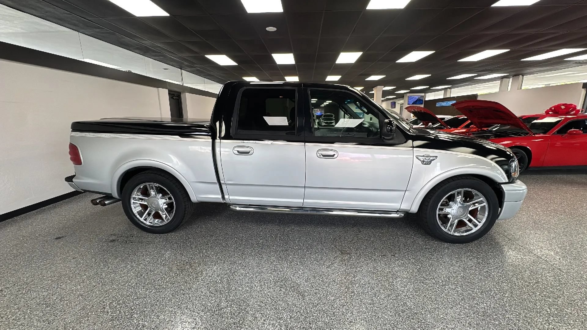 Used 2003 Ford F150 Harley-Davidson RWD image 6