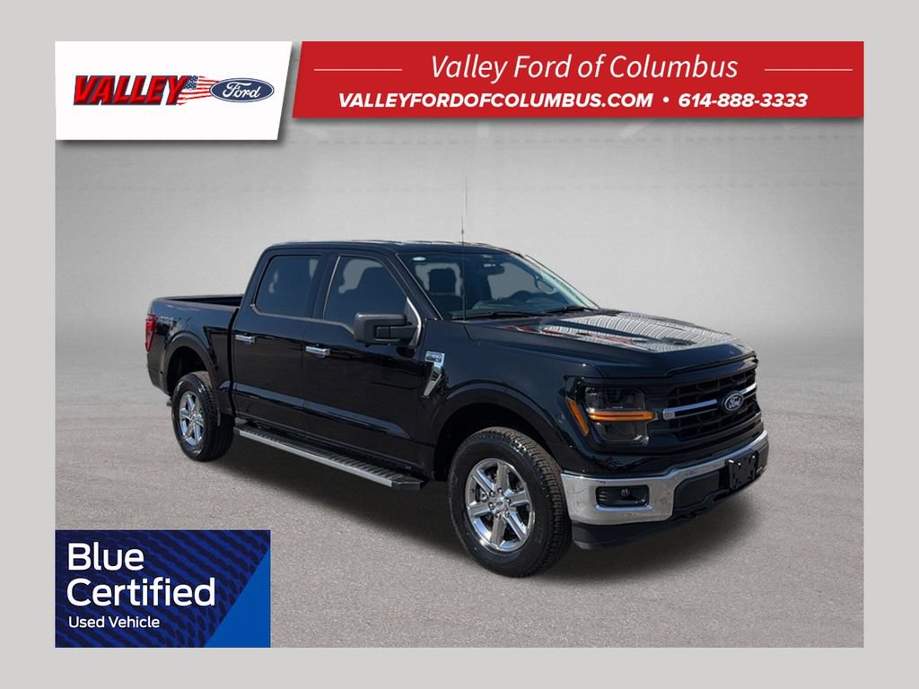 Certified 2024 Ford F150 XLT w/ Tow/Haul Package