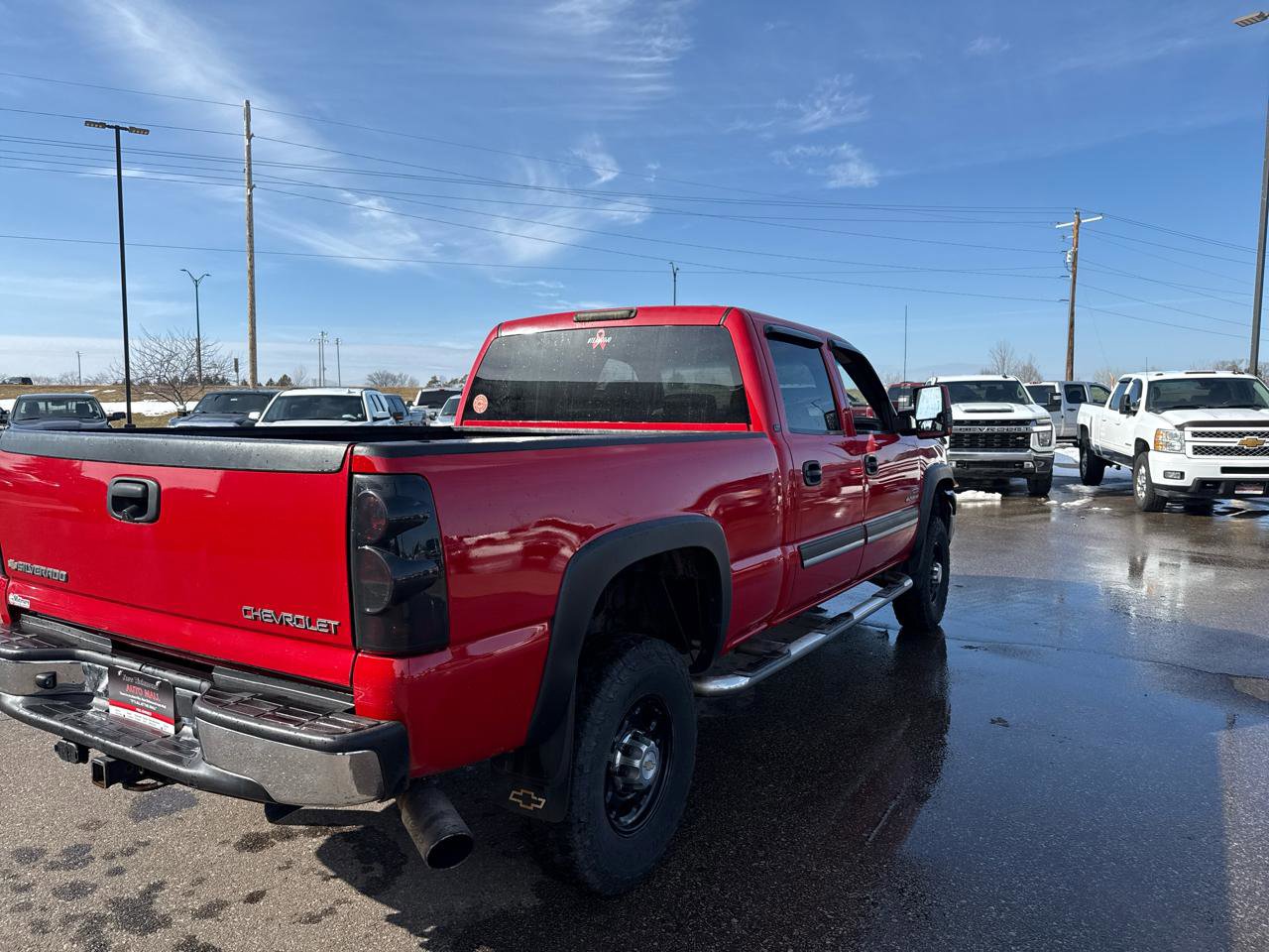 Used 2005 Chevrolet Silverado 2500 LT w/ Heavy-Duty Power Package image 5