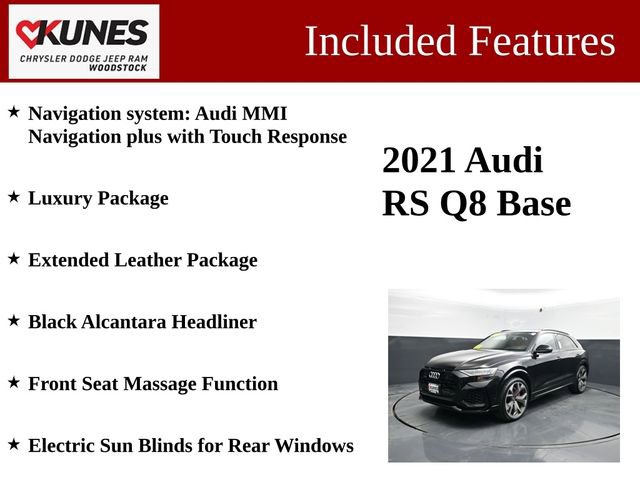 Used 2021 Audi RS Q8 image 3