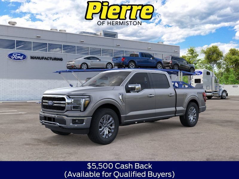 New 2026 Ford F150 Lariat AWD/4WD image 1