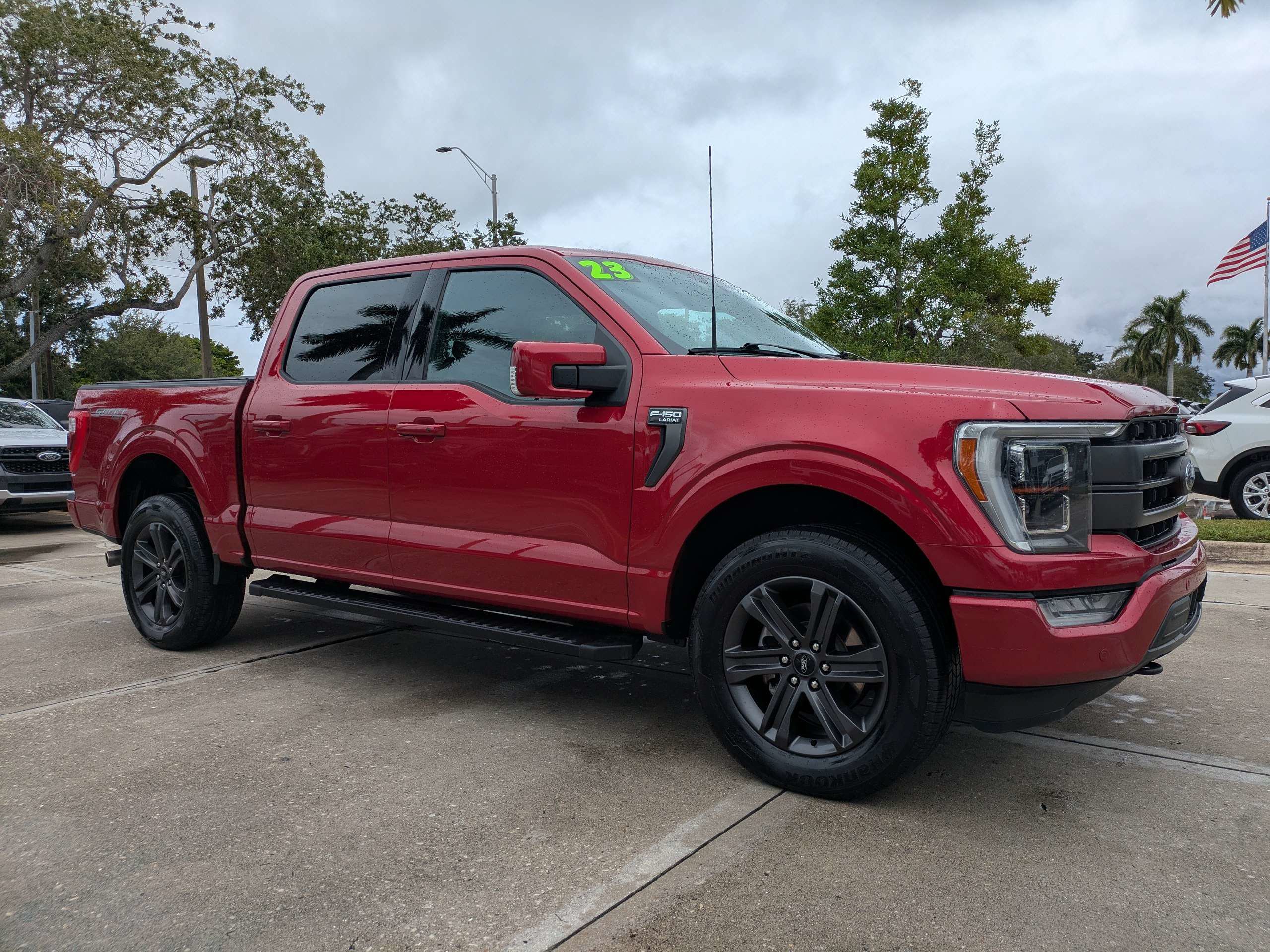 Certified 2023 Ford F150 Lariat w/ Equipment Group 502A High AWD/4WD image 2