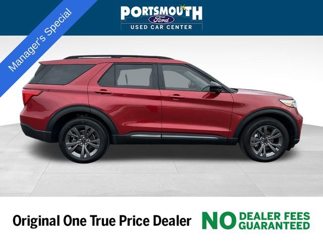 Certified 2022 Ford Explorer XLT w/ Equipment Group 202A image 5