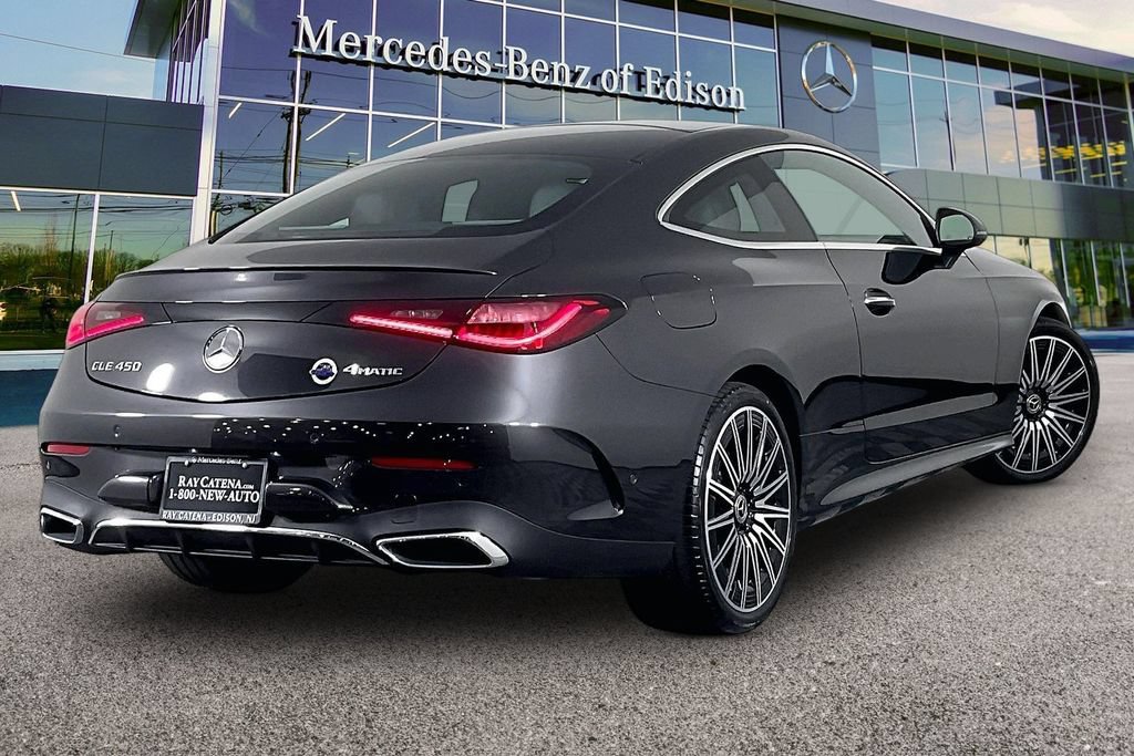 Certified 2024 Mercedes-Benz CLE 450 4MATIC Coupe image 9