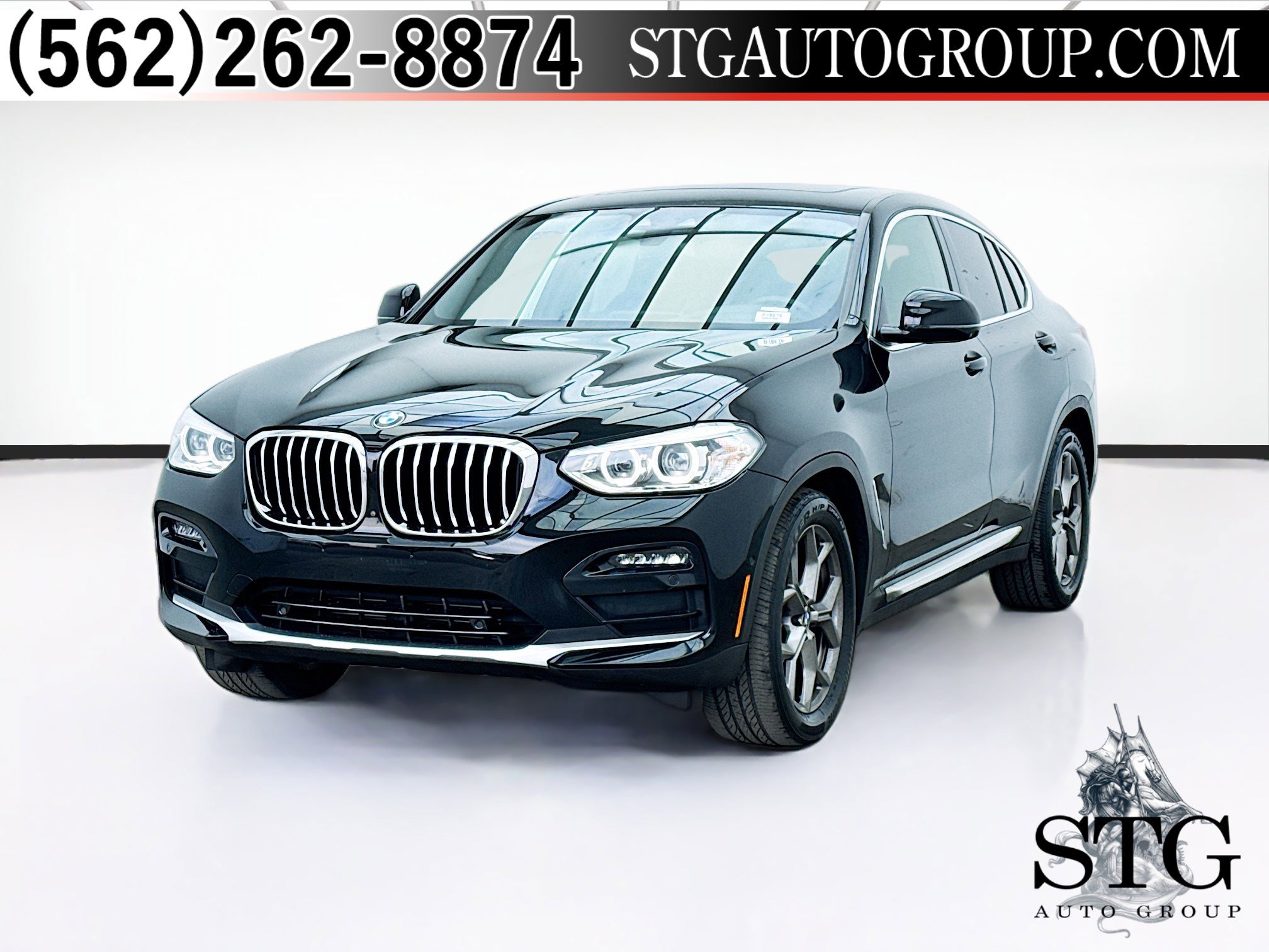 Used 2021 BMW X4 xDrive30i w/ Premium Package image 1