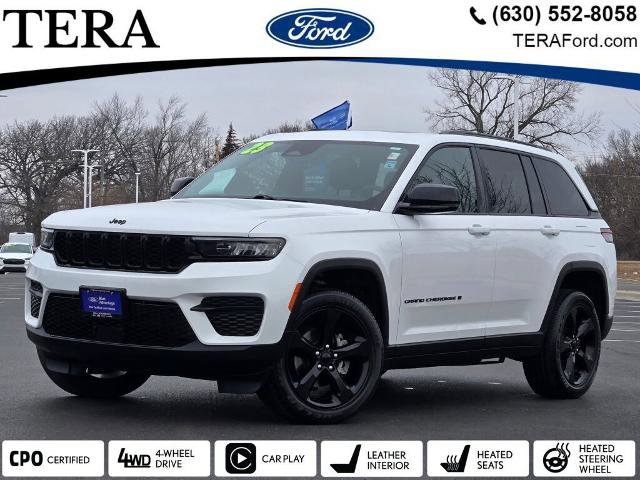 Used 2023 Jeep Grand Cherokee Altitude