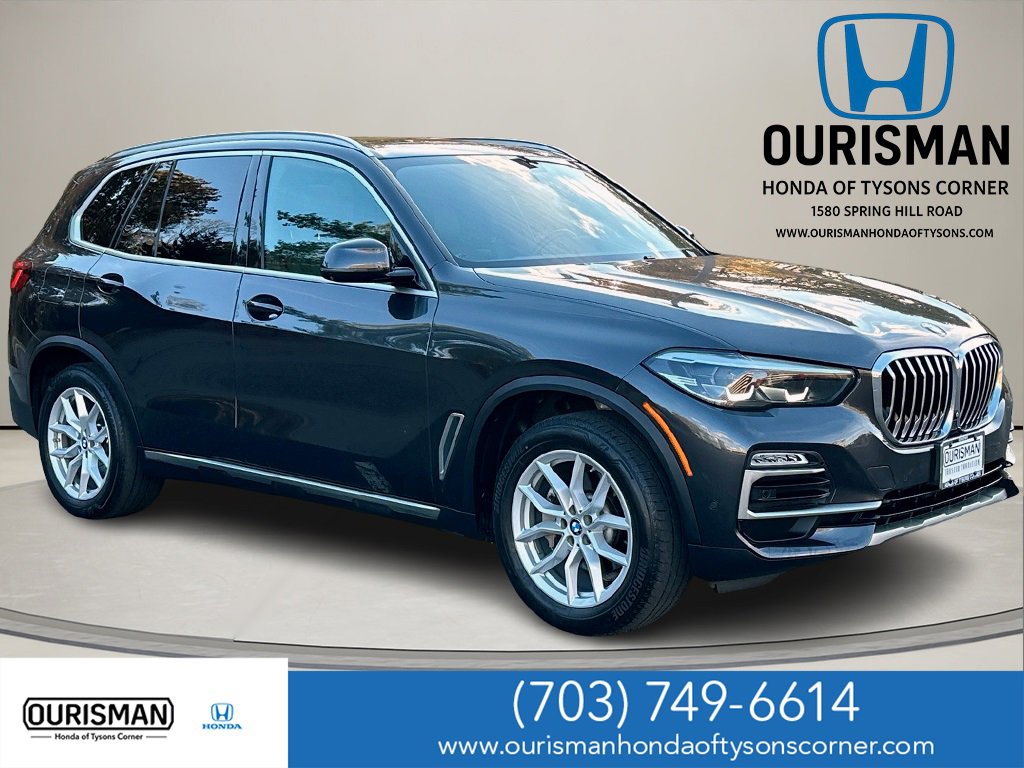 Used 2021 BMW X5 xDrive40i w/ Convenience Package