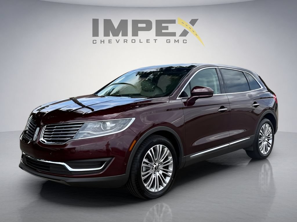 Used 2018 Lincoln MKX Reserve w/ Driver Assistance Package