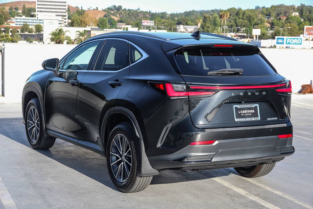 Certified 2025 Lexus NX 250 FWD w/ Premium Package image 7