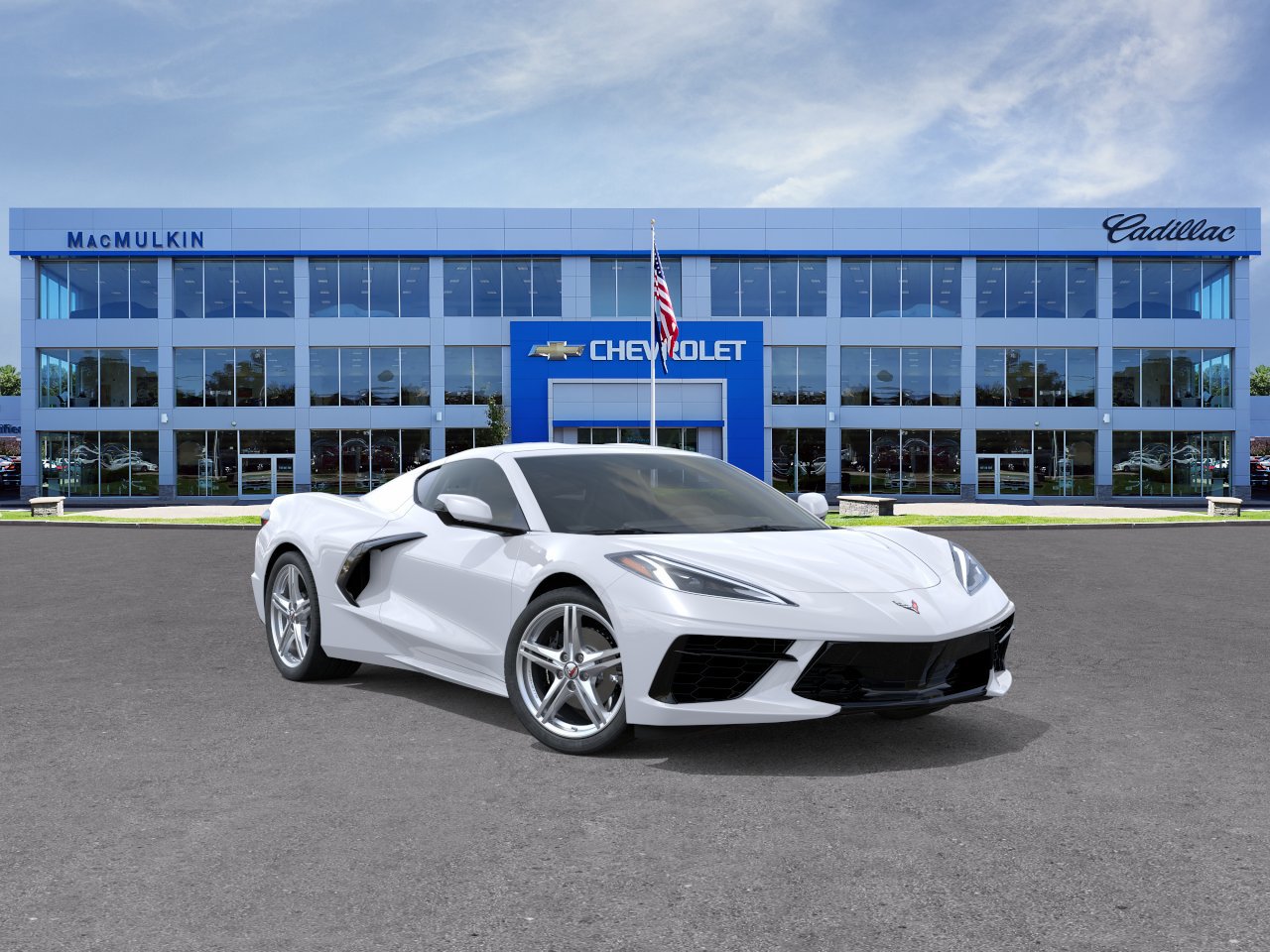 New 2027 Chevrolet Corvette Stingray Coupe w/ Battery Protection Package