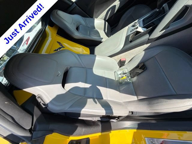 Used 2015 Chevrolet Corvette Stingray Convertible w/ 3LT Preferred Equipment Group RWD image 26