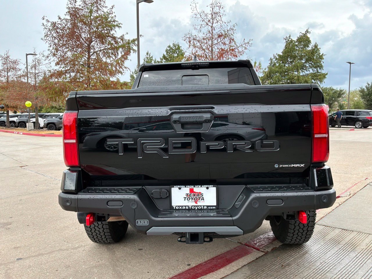 Used 2024 Toyota Tacoma TRD Pro AWD/4WD image 7