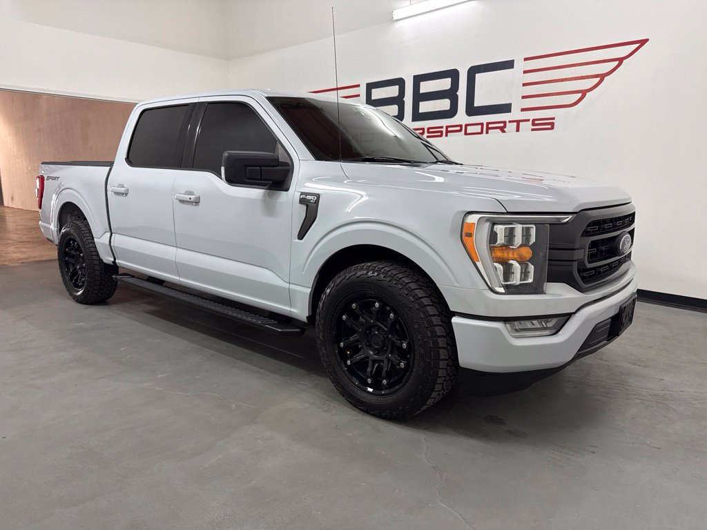 Used 2021 Ford F150 XLT w/ Equipment Group 302A High RWD image 2