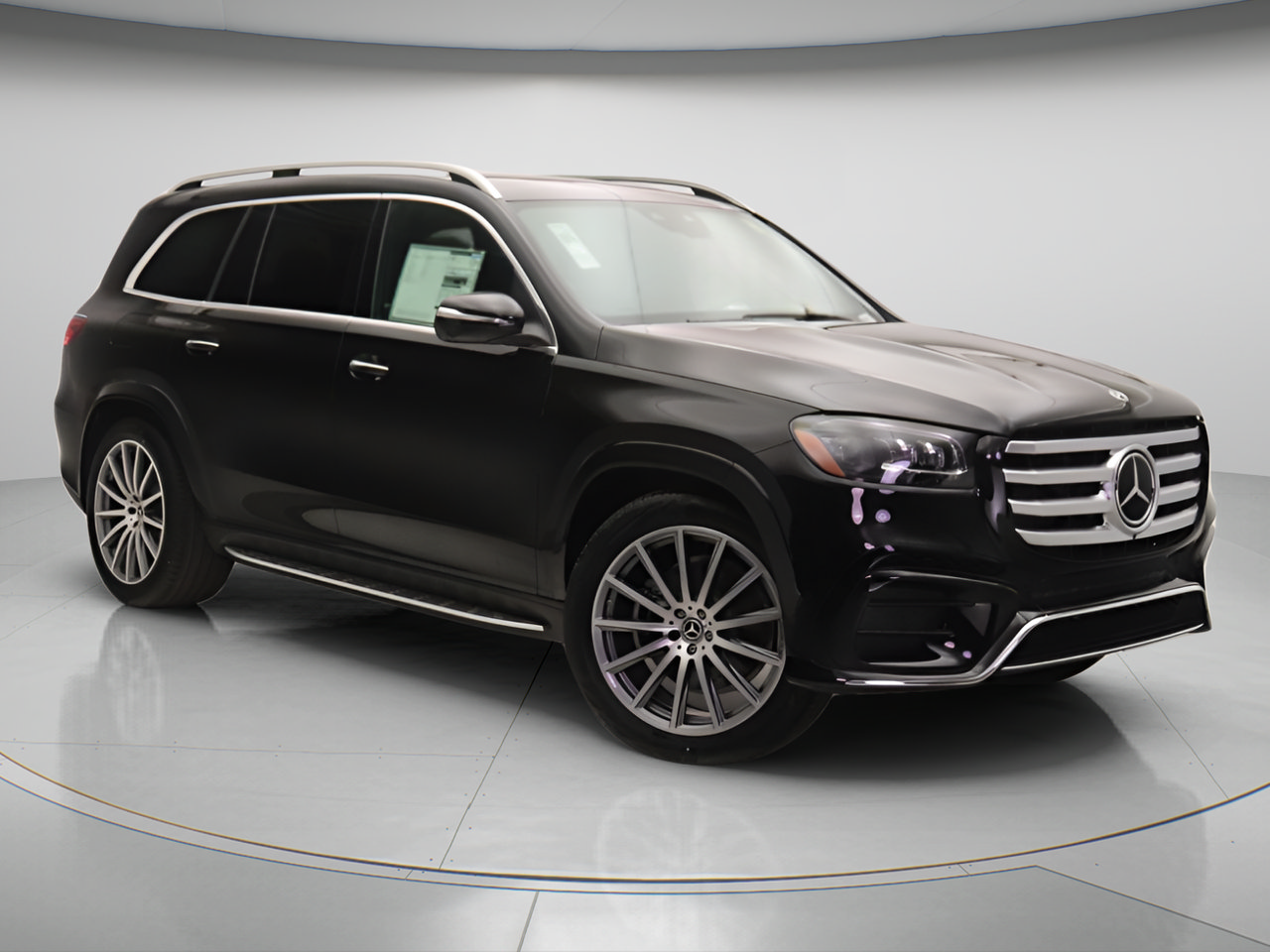 New 2026 Mercedes-Benz GLS 580 4MATIC