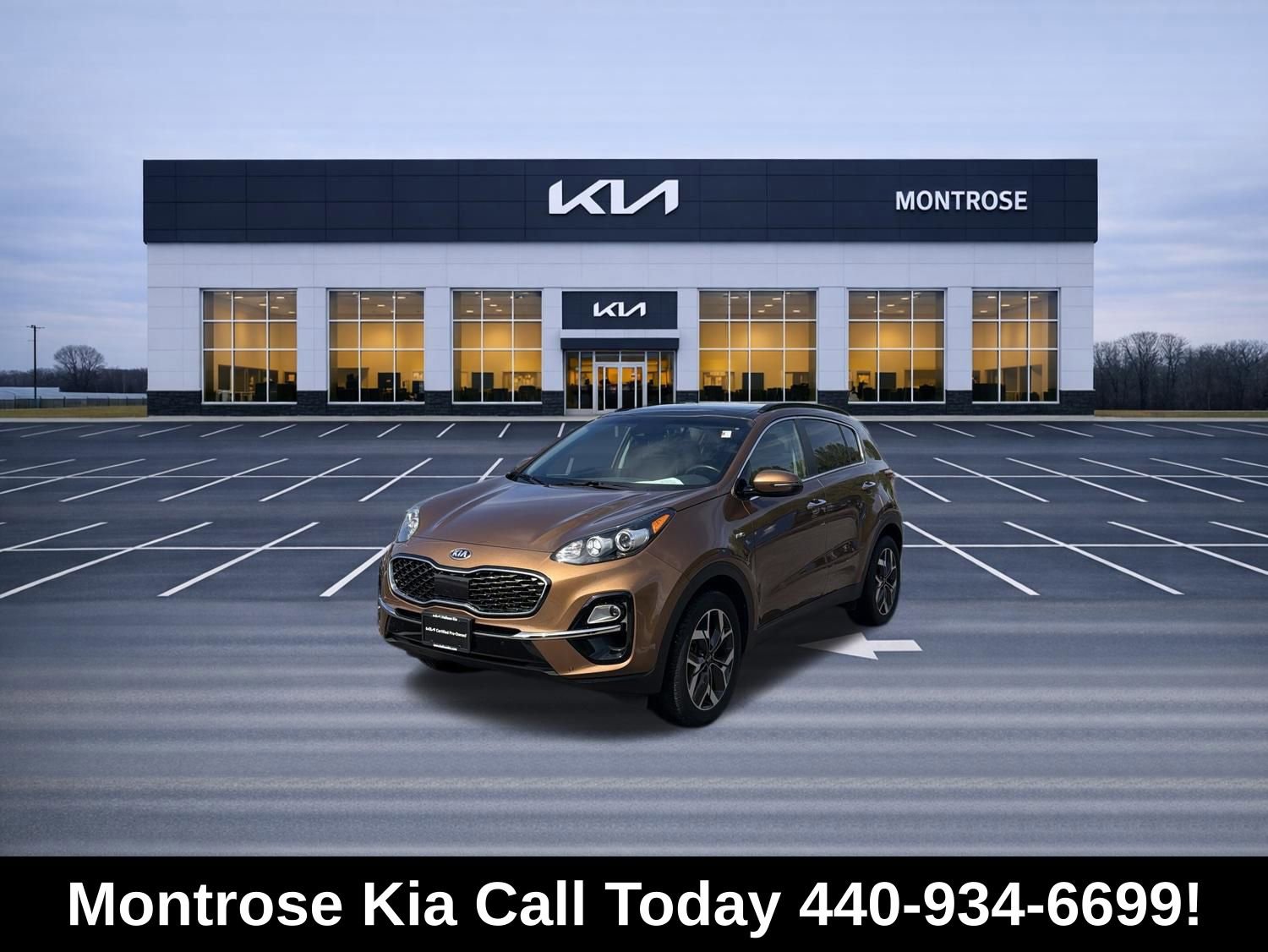Used 2020 Kia Sportage EX w/ Option Group 15