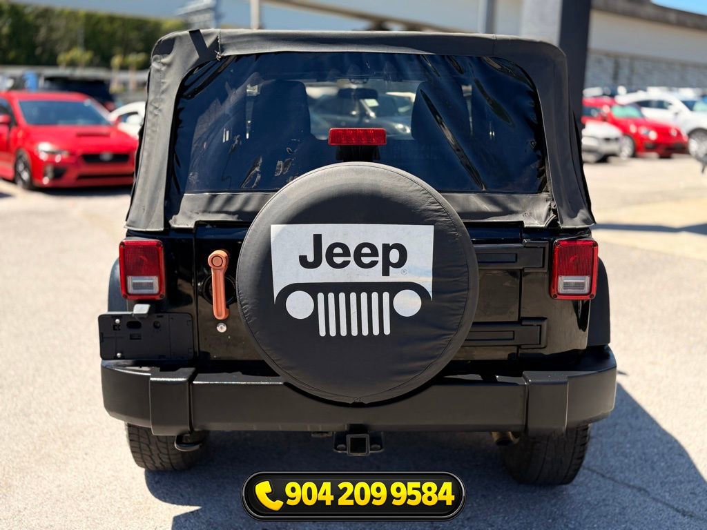 Used 2012 Jeep Wrangler Sport AWD/4WD image 4