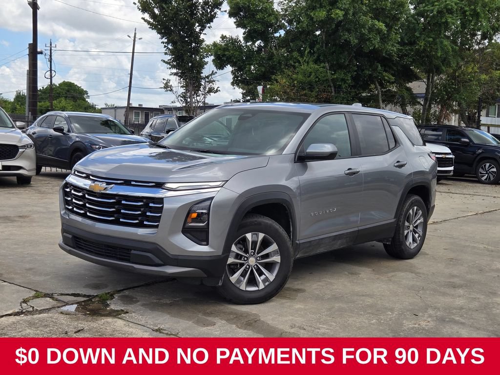 Used 2025 Chevrolet Equinox LT