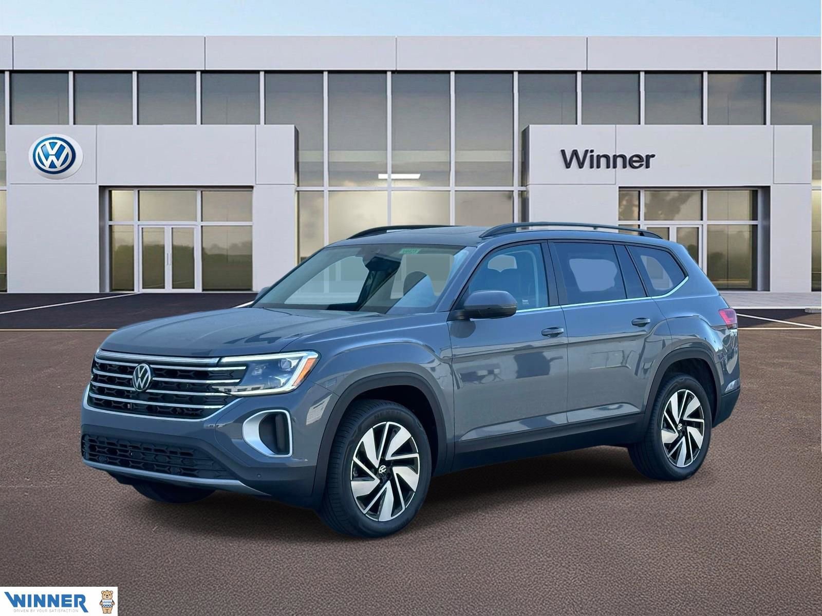 New 2026 Volkswagen Atlas SE image 1