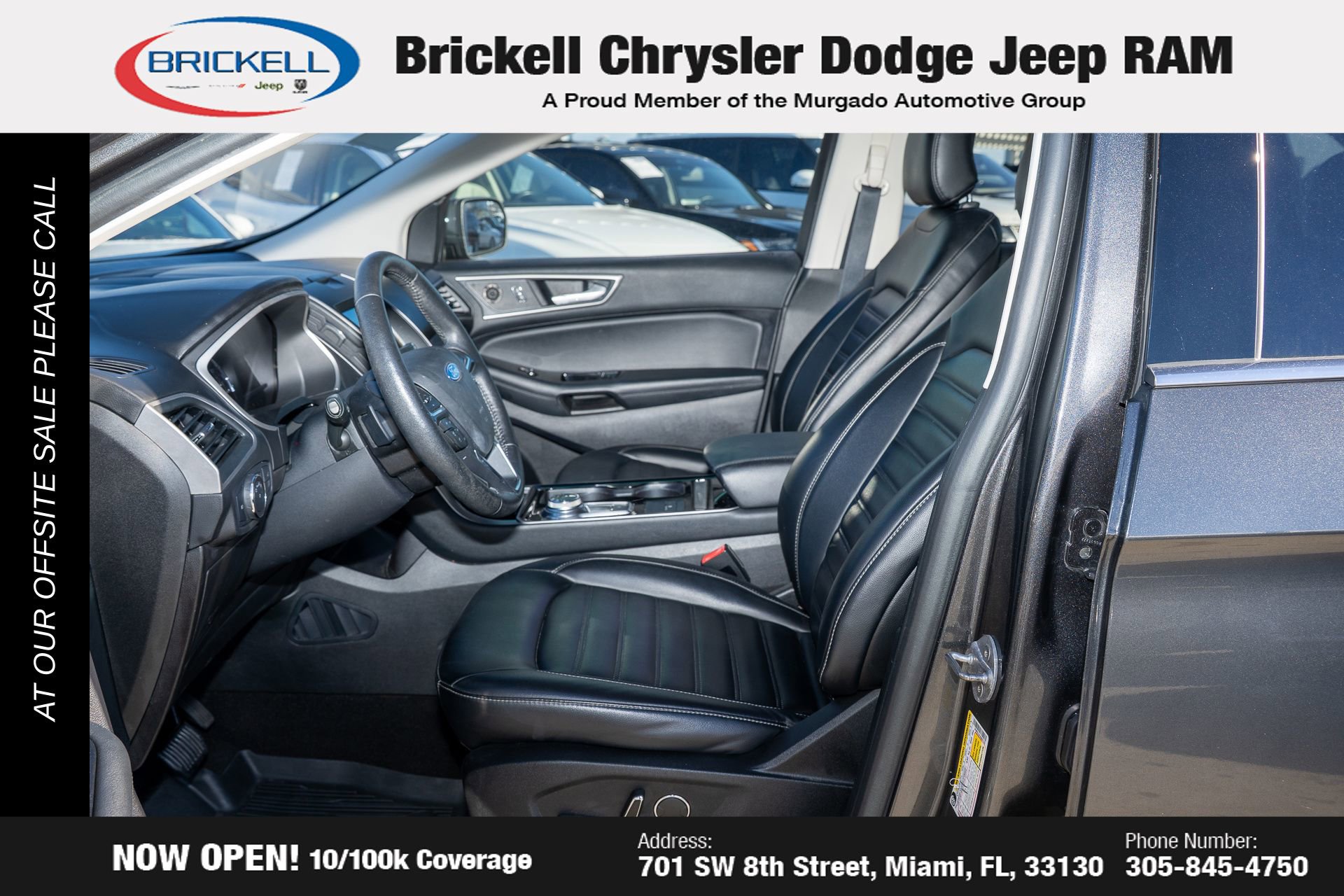 Used 2019 Ford Edge SEL w/ Equipment Group 201A image 16