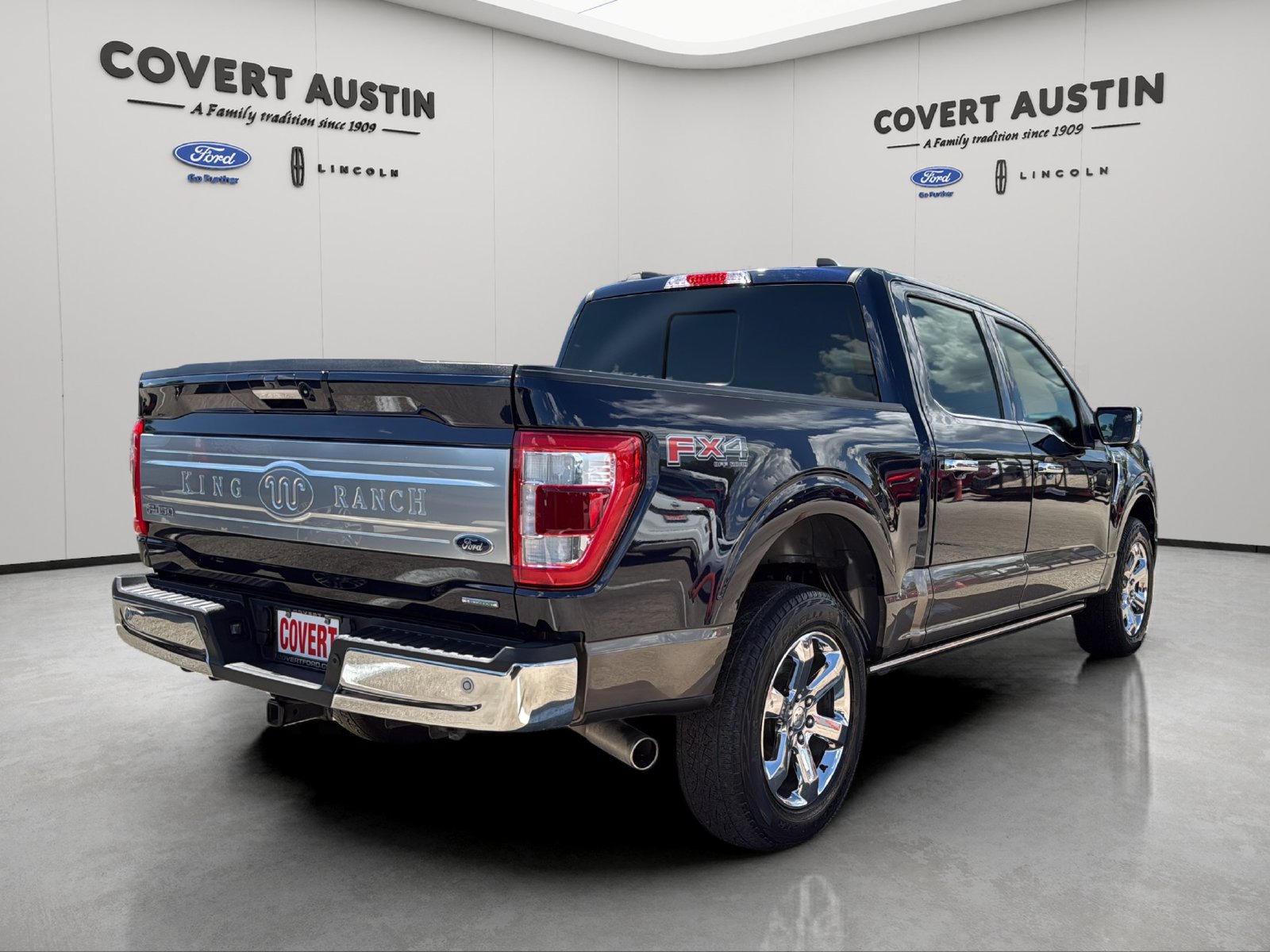 Certified 2023 Ford F150 King Ranch w/ Equipment Group 601A High AWD/4WD image 5