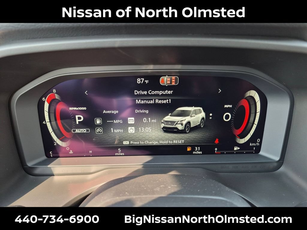 New 2026 Nissan Rogue Platinum w/ Platinum Premium Package AWD/4WD image 14