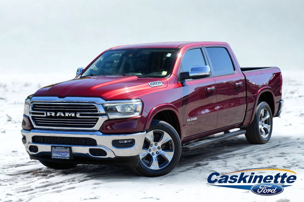 Used 2021 RAM 1500 Laramie AWD/4WD image 1
