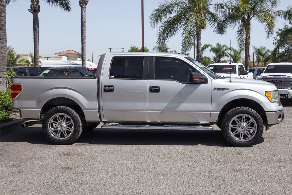 Used 2011 Ford F150 XLT w/ XLT Chrome Pkg image 10