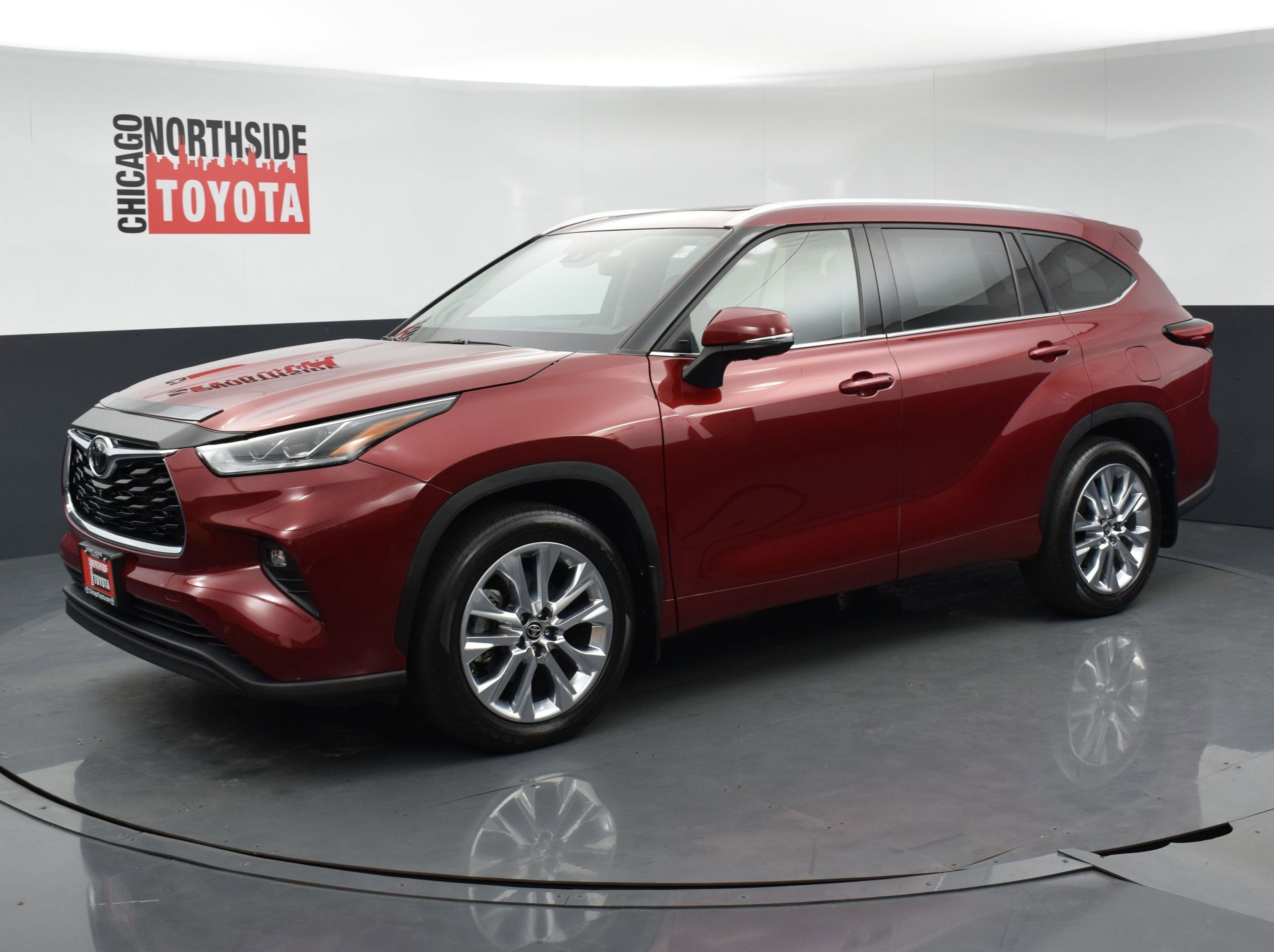 Used 2023 Toyota Highlander Limited AWD/4WD image 8