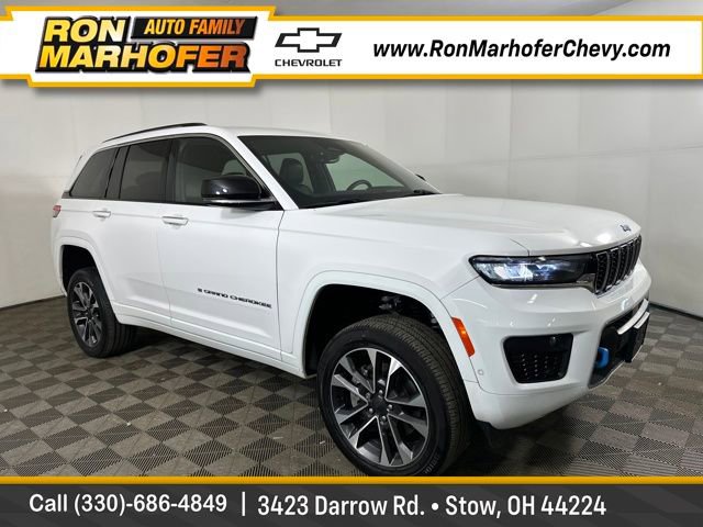 Used 2023 Jeep Grand Cherokee Overland image 1