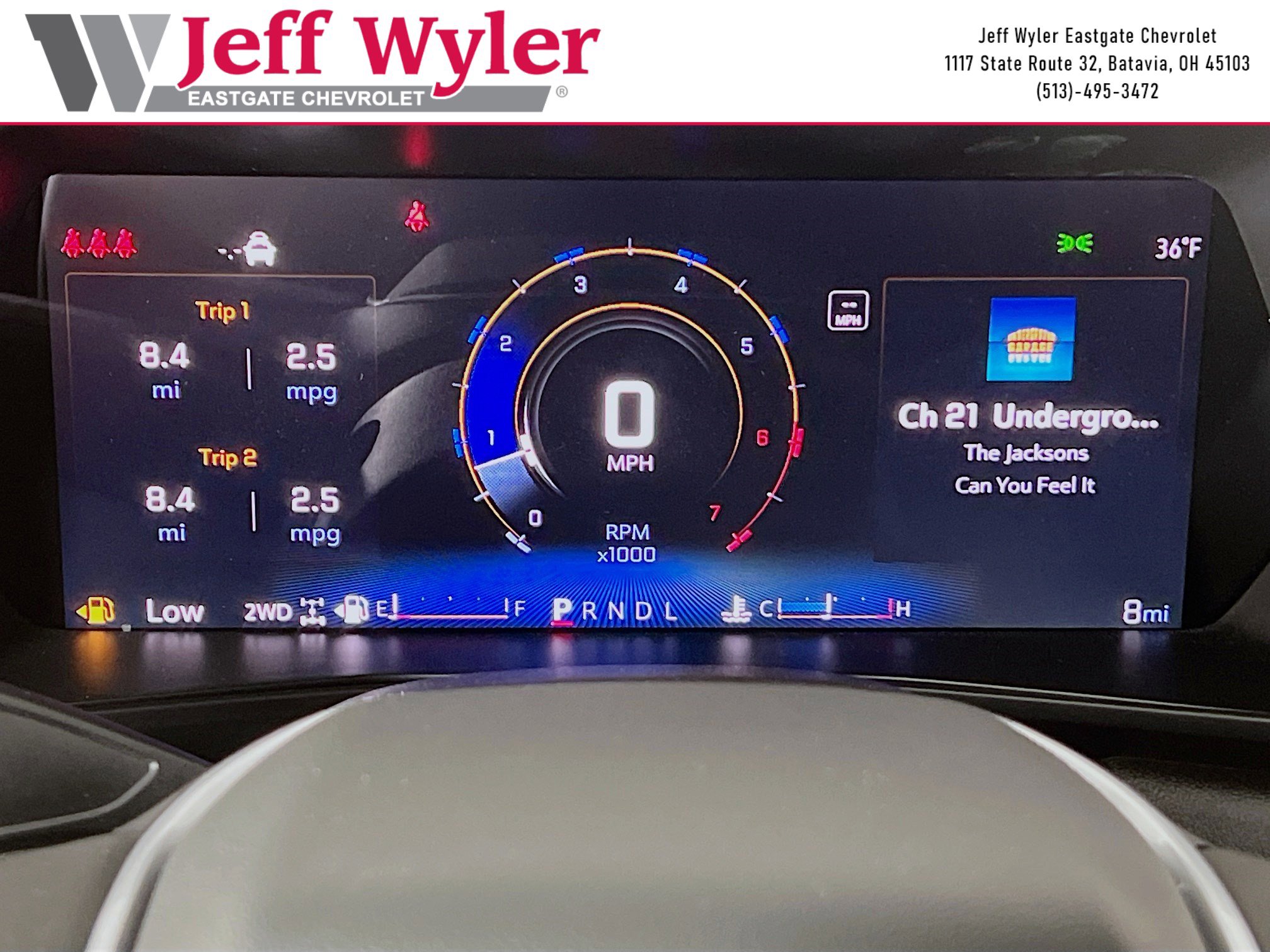 New 2026 Chevrolet Colorado Trail Boss w/ Off-Road Front Bumper Package image 17